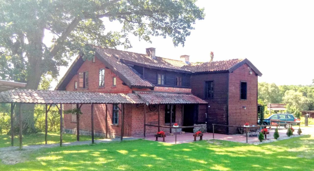 Dom Goscinny Bogdany Barczewo Exterior foto
