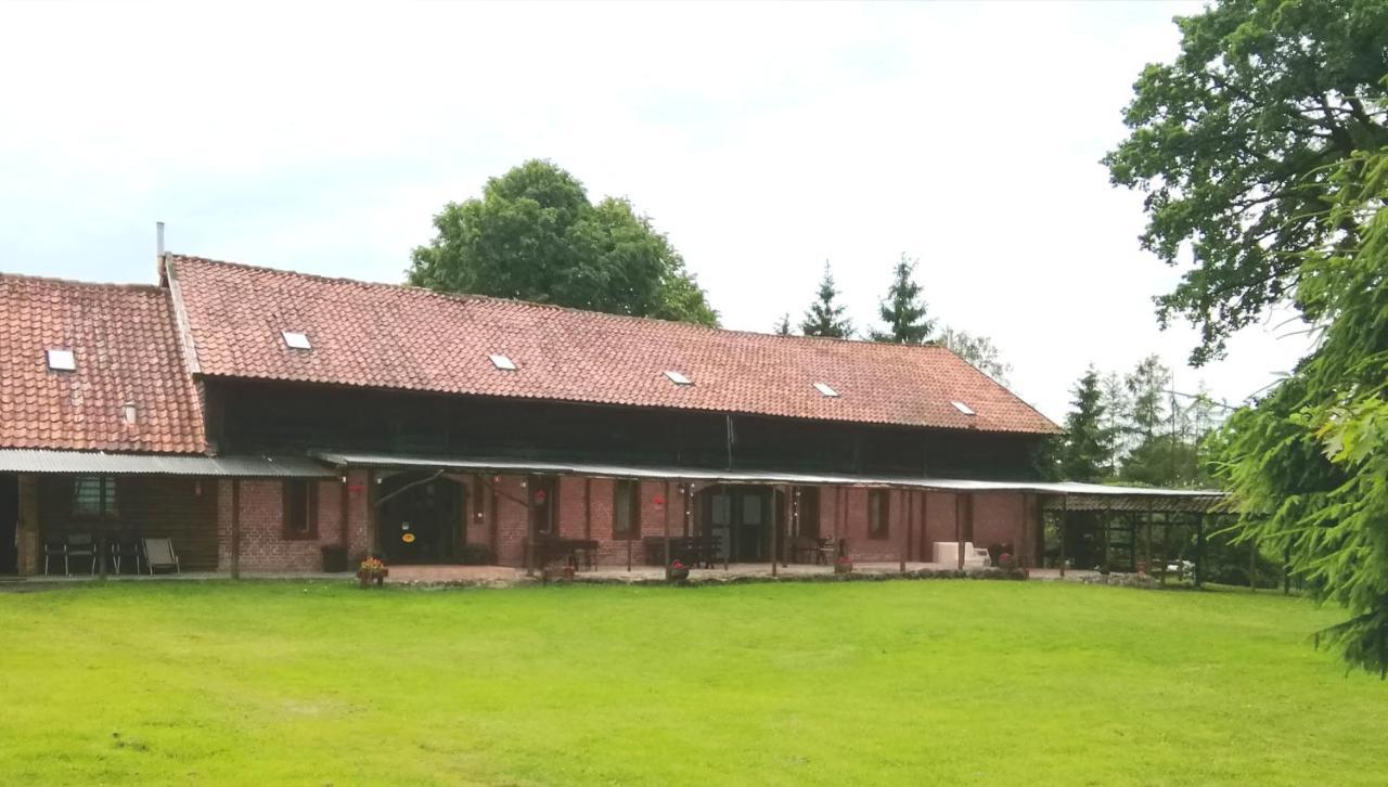 Dom Goscinny Bogdany Barczewo Exterior foto