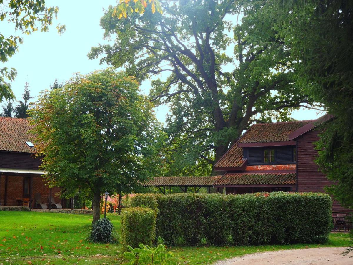 Dom Goscinny Bogdany Barczewo Exterior foto